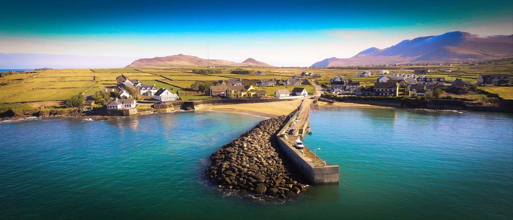 The Coastguard House @ Tigh T.P. Ballydavid Exterior foto